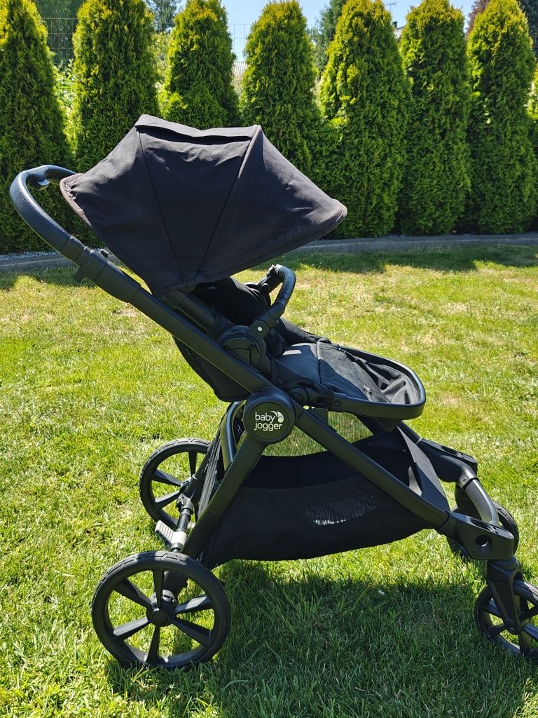 Wózek rok po roku Baby Jogger City Select 2