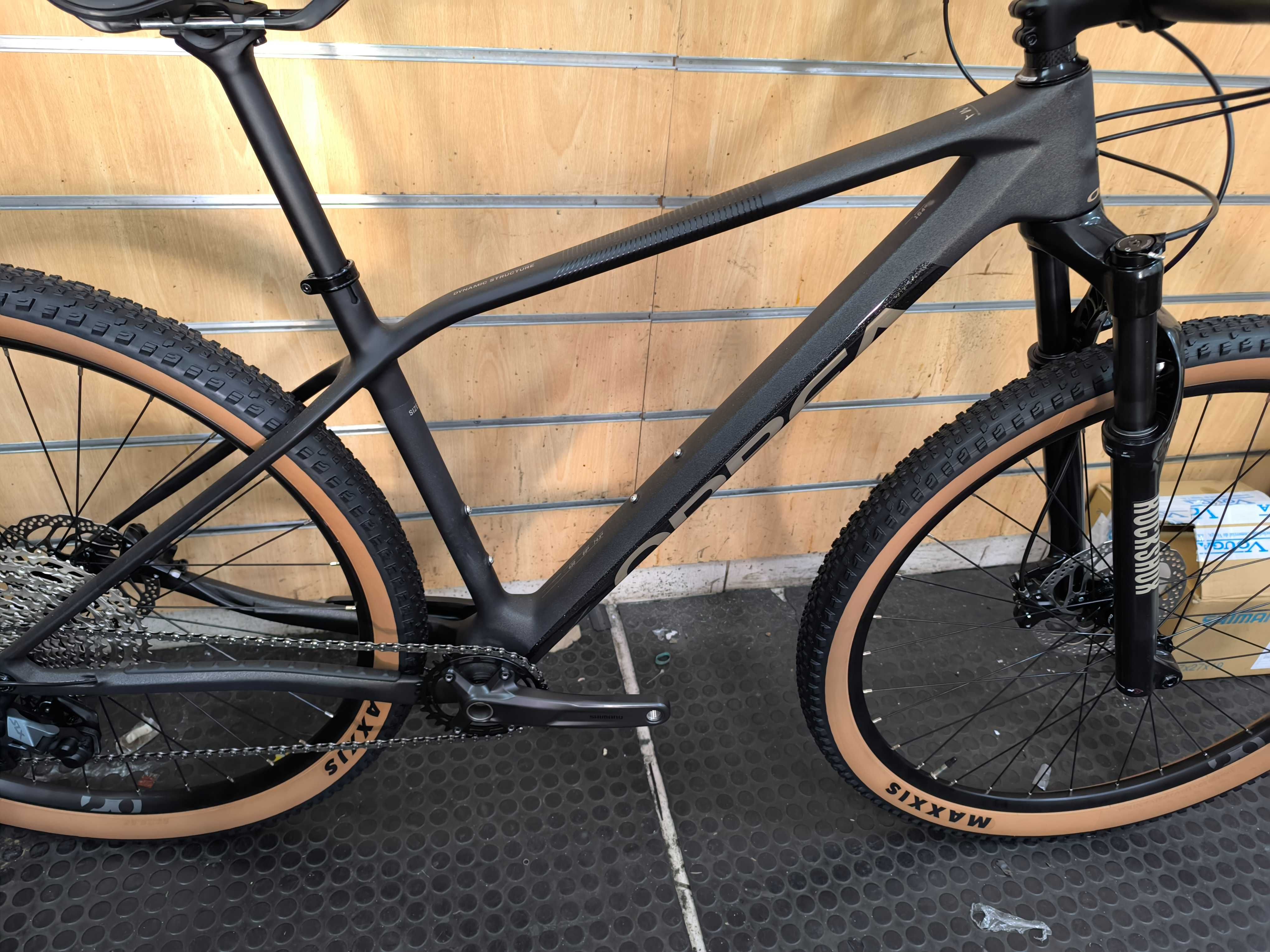 Bicicleta orbea orca m50 carbono