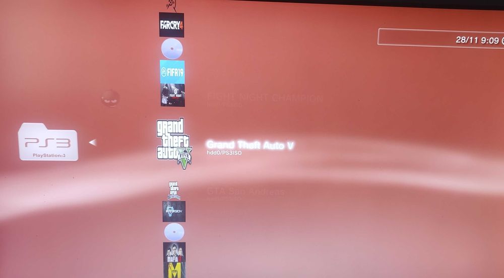 Sony Playstation 3 Slim + 40 ігор + 2 геймпада