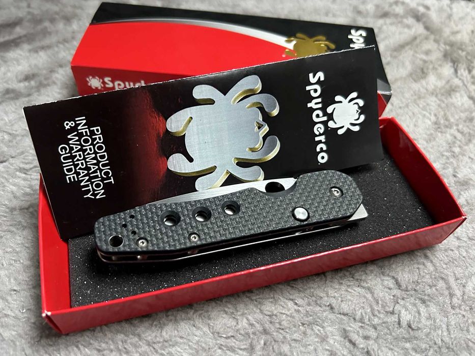 Nóż Spyderco Smock CPM S30V, Carbon/G-10 - C240CFP - NÓWKA