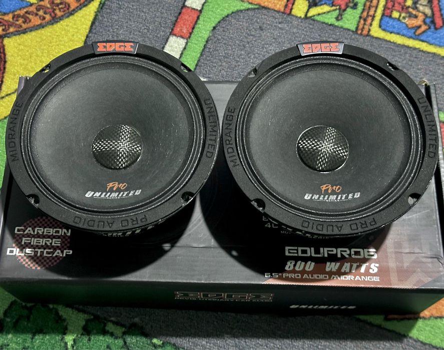 Естрадні динаміки EDGE EDUPRO6-E3 rms 400w!