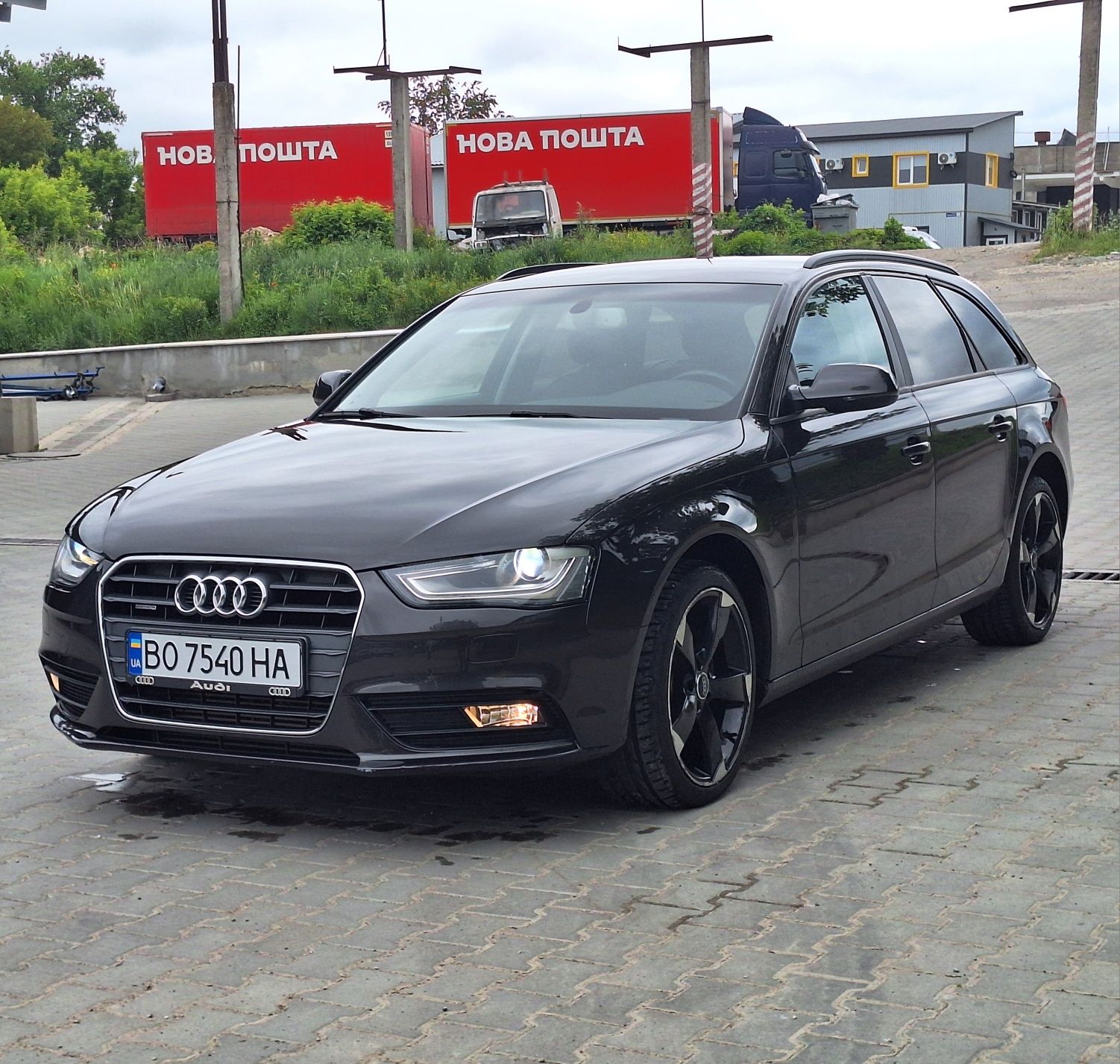Audi A4 quattro diesel