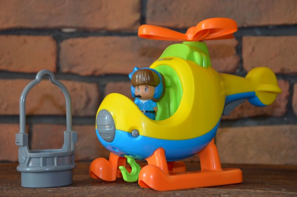 helikopter Fisher Price
