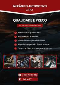 Serviços de Mecânica Automotiva