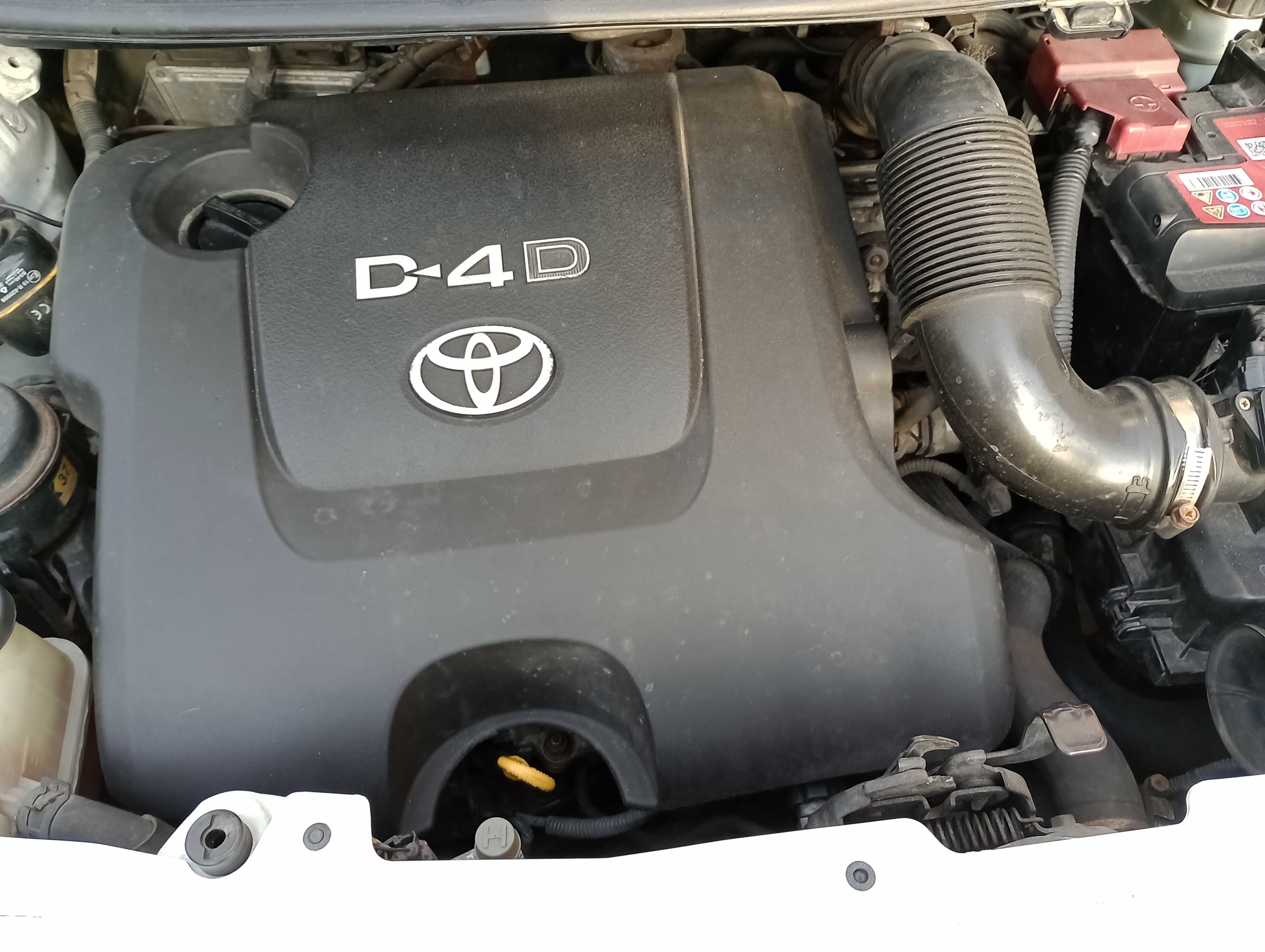 Toyota Yaris silnik 1,4d -  diesel