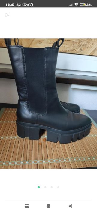 Продам сапоги осенние