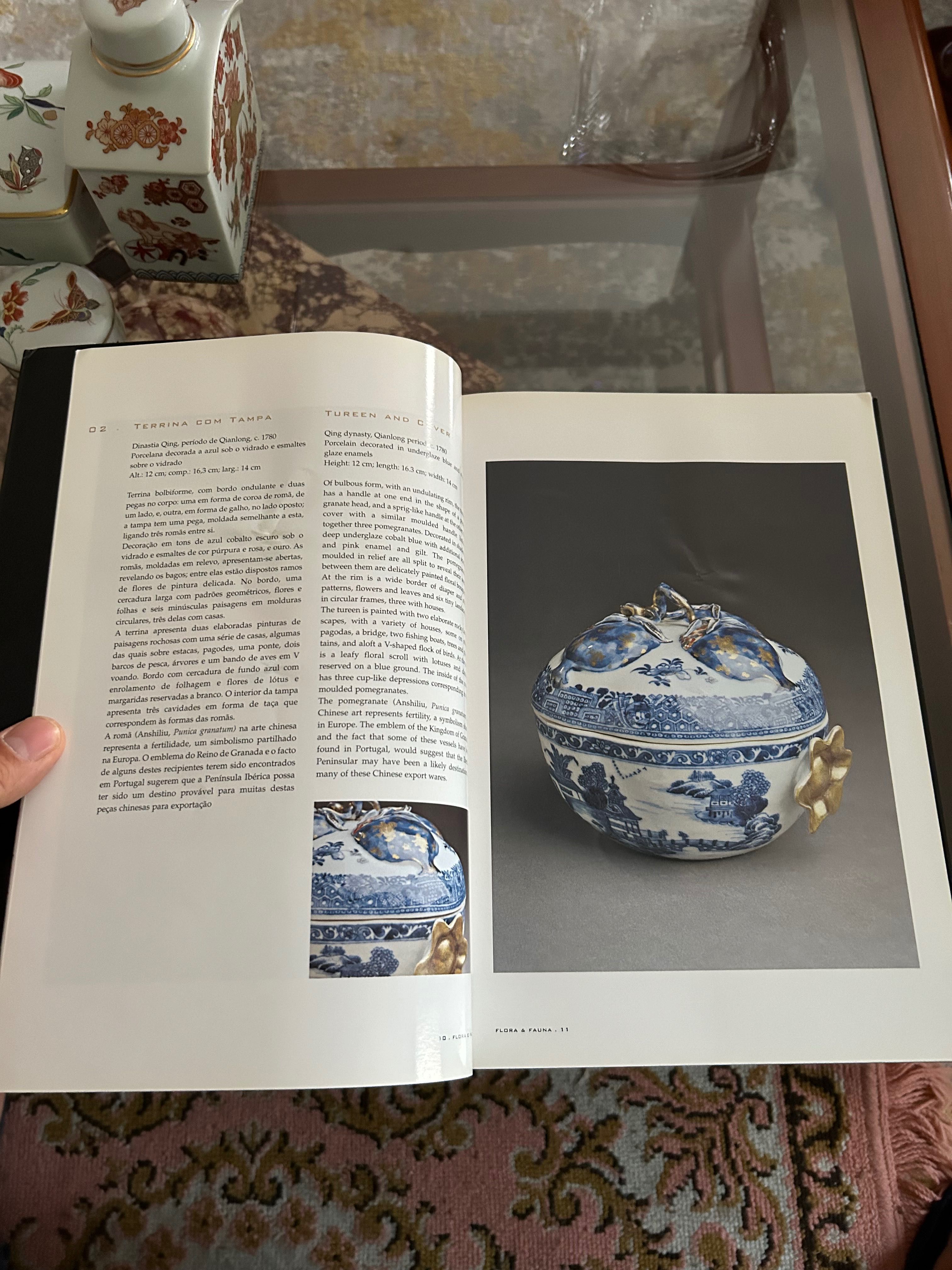 Porcelana chinesa, Flora e Fauna, Jorge welsh