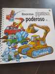 Livro veículos gigantes desdobráveis
