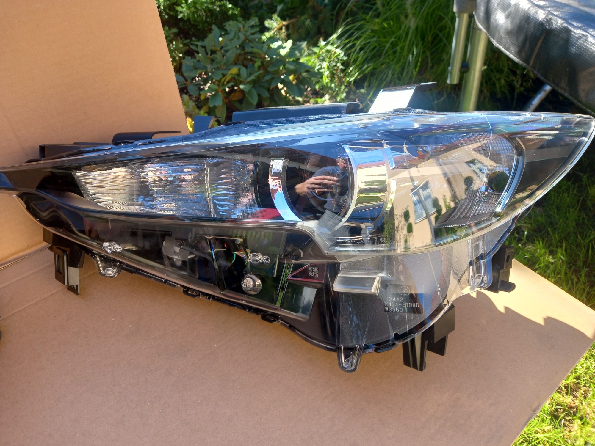 Komplet lamp przednich Mazda CX 5 ll LED