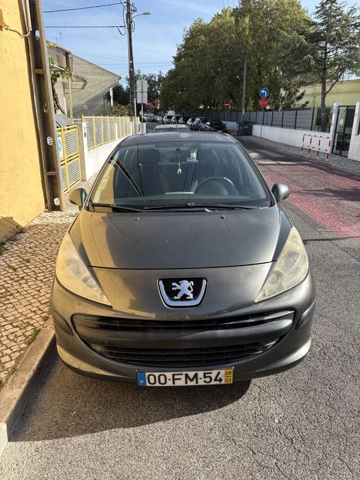 Peugeot 207 Sport 1.4 Gasolina 2008 - Fiável, económico e bem estimado