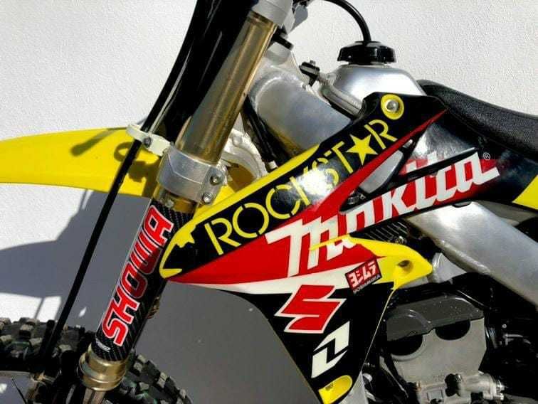 Suzuki RMZ 250 ano 2011