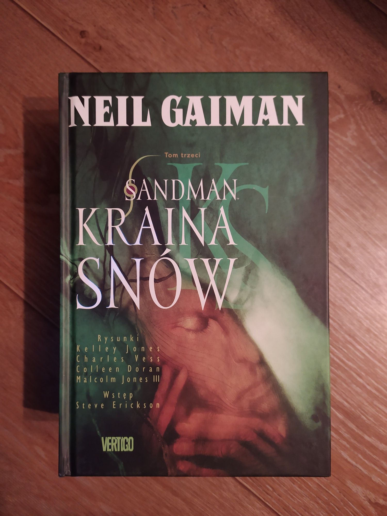 Sandman "KRAINA SNÓW". Tom 3. Vertigo.