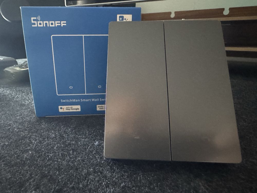 Interruptores Inteligentes Sonoff M5