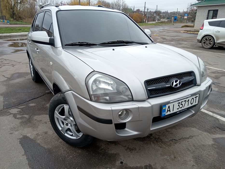 Hyundai Tucson 2005 2,0 бензин