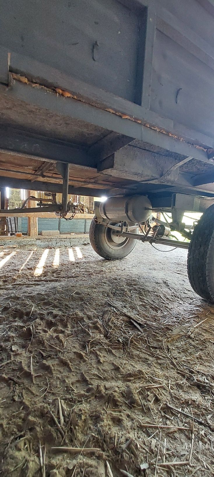 Przyczepa autosan D46b