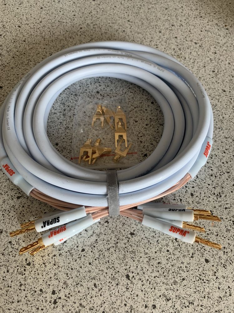 Акустический кабель Supra XL ANNORUM BIWIRE COMBICON 2x3M - Sweden