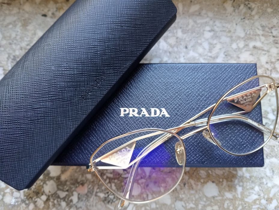PRADA   oprawki korekcyjne