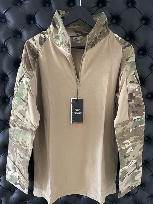 Бойова сорочка мультикам убакс 2хл 50-52 розмір