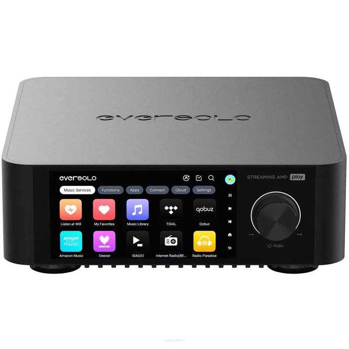 Eversolo Play | Od ręki | Raty 0% | Salon Warszawa | Odsłuch |