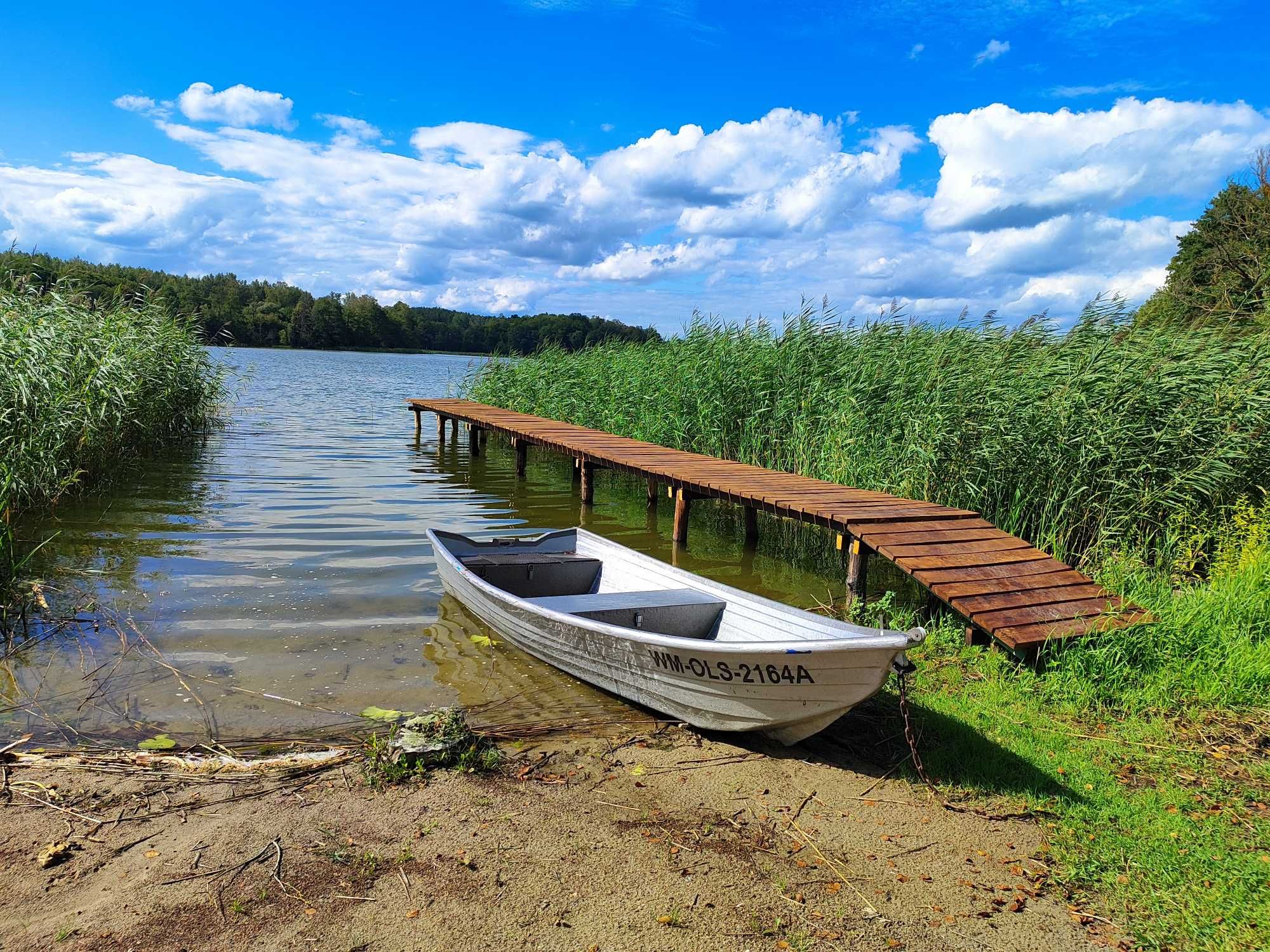 Domek letniskowy nad jeziorem Dadaj