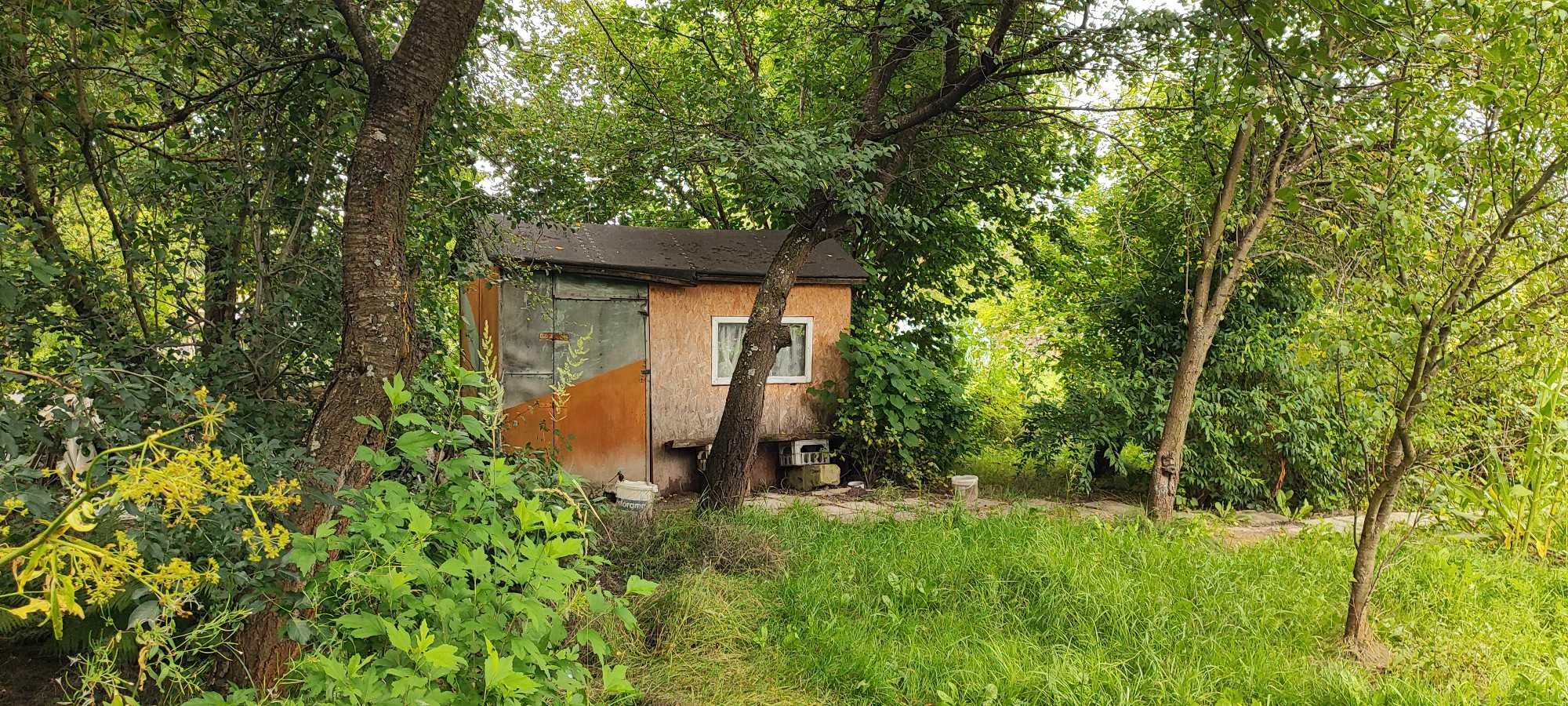 Działka ogrodowa Zamość osiedle promyk nr66