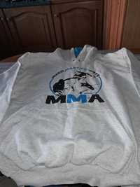 Bluza męska  z kapturem Mma.