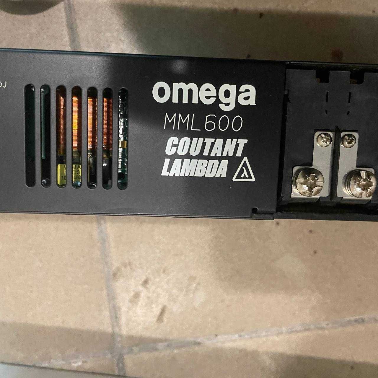 Блок питания промышленный живлення Omega MML600 Coutant Lambda 600W