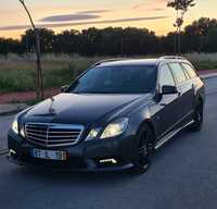 Mercedes E250 CDI AMG Avantgarde 2.2 Bi turbo de 204cv Blue Efficience