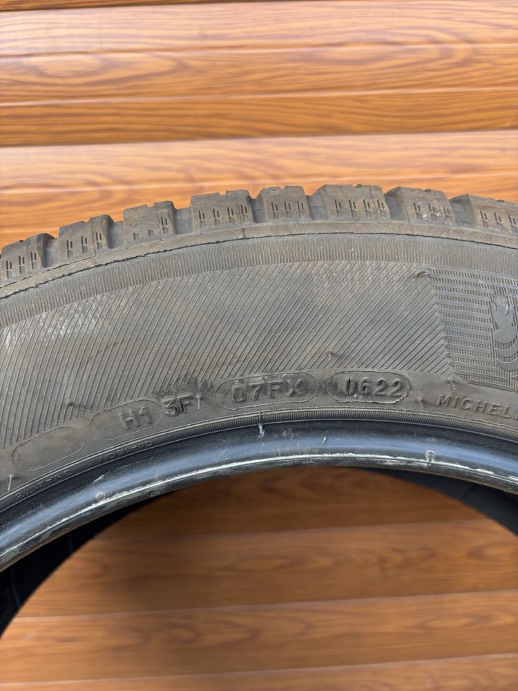 215/55/17 Michelin 2 opony całoroczne 6.37mm 2022r wysyłka!