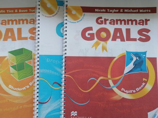 Grammar goals, Oxford grammar for schools
