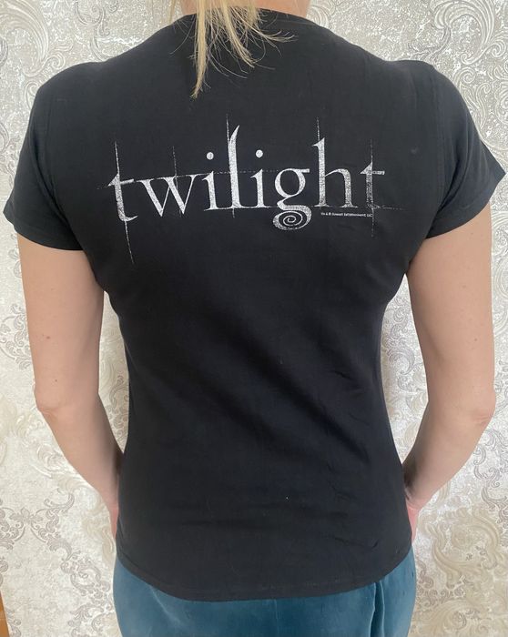 Нові жіночі футболки / Мерч Сумерки Едвард / Сутінки 100% бавовна