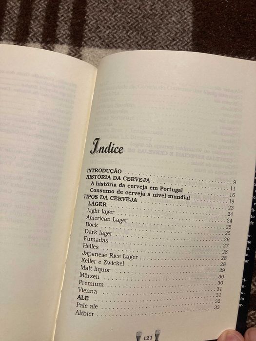 Livro A Cerveja: Paladar e Fabrico Artesanal