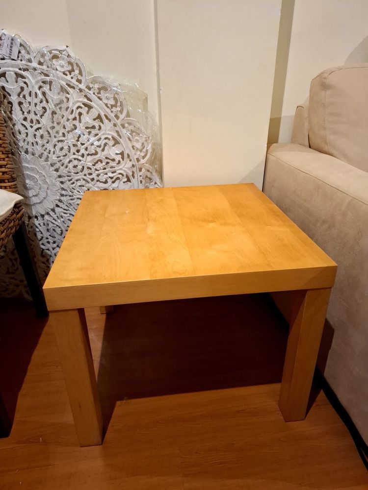 Mesa madeira IKEA - castanho