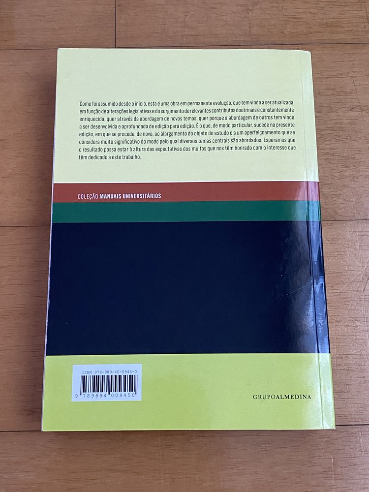 Livro de direito - Teoria Geral do Direito Administrativo