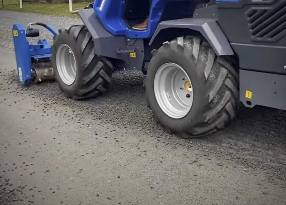 Power Rake rekultywator mechaniczny gleby i dróg gruntowych + MultiOne