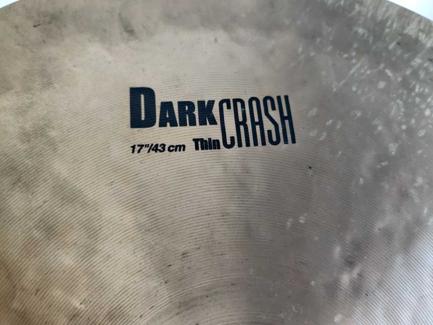 Prato Crash Zildjian K Dark Thin 17'