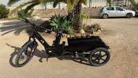 Gleam E Cargo Bike - Test Driven Only 12KM (Good as new)