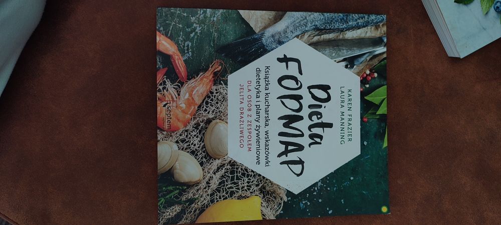 Książka dieta fodmap