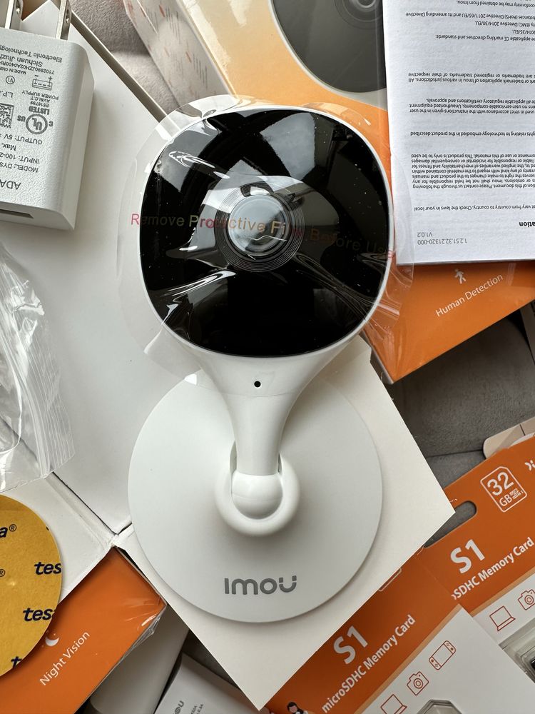 Imou Cue 2C Wi-Fi камера відео спостереження + microSD 32GB