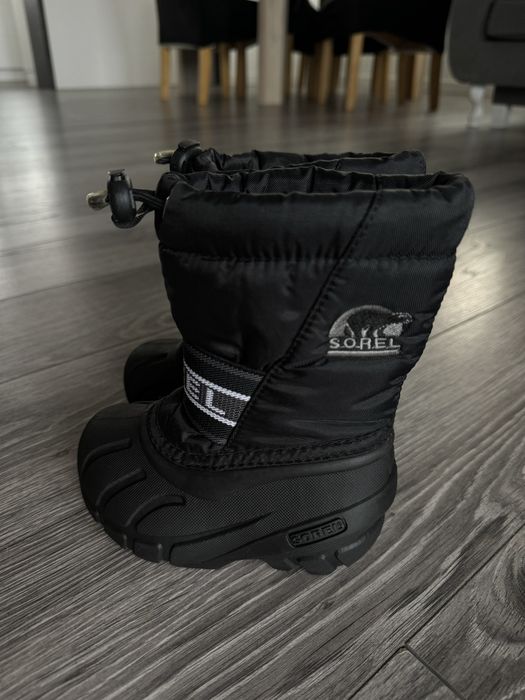 Buty zimowe śniegowce kalosze Sorel 23