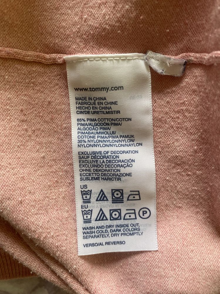 Sweterek Tommy Hilfiger L