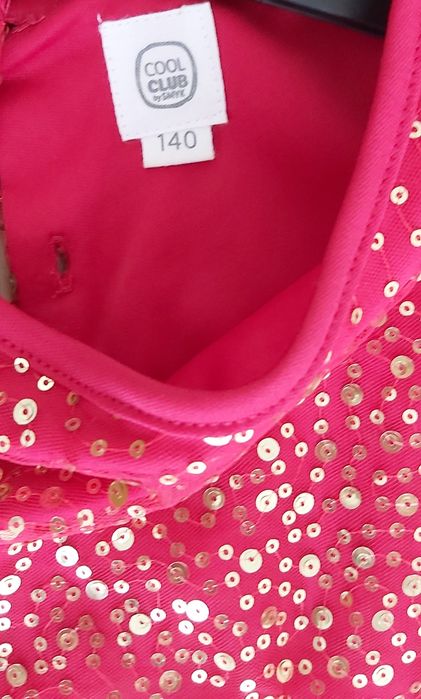 Świąteczna Sukienka Smyk 140 cm ideał