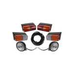 ZESTAW Reflektory +Lampy tylne +Instalacja T-25 +Lampy uniwer. [8885]