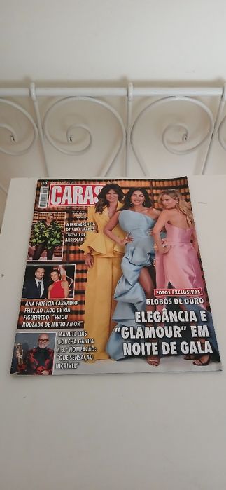 Revistas Caras - Globos de Ouro