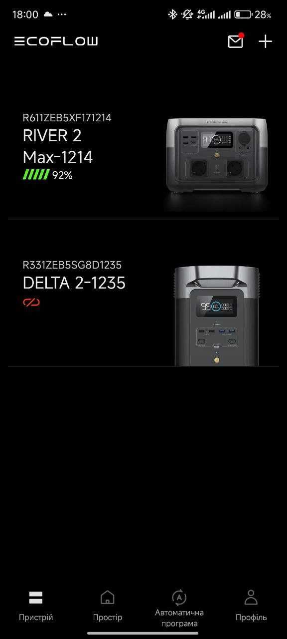 Продам свою Ecoflow river 2 max