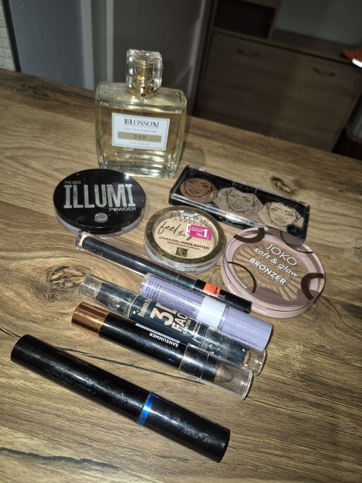 Kosmetyki zestaw komplet