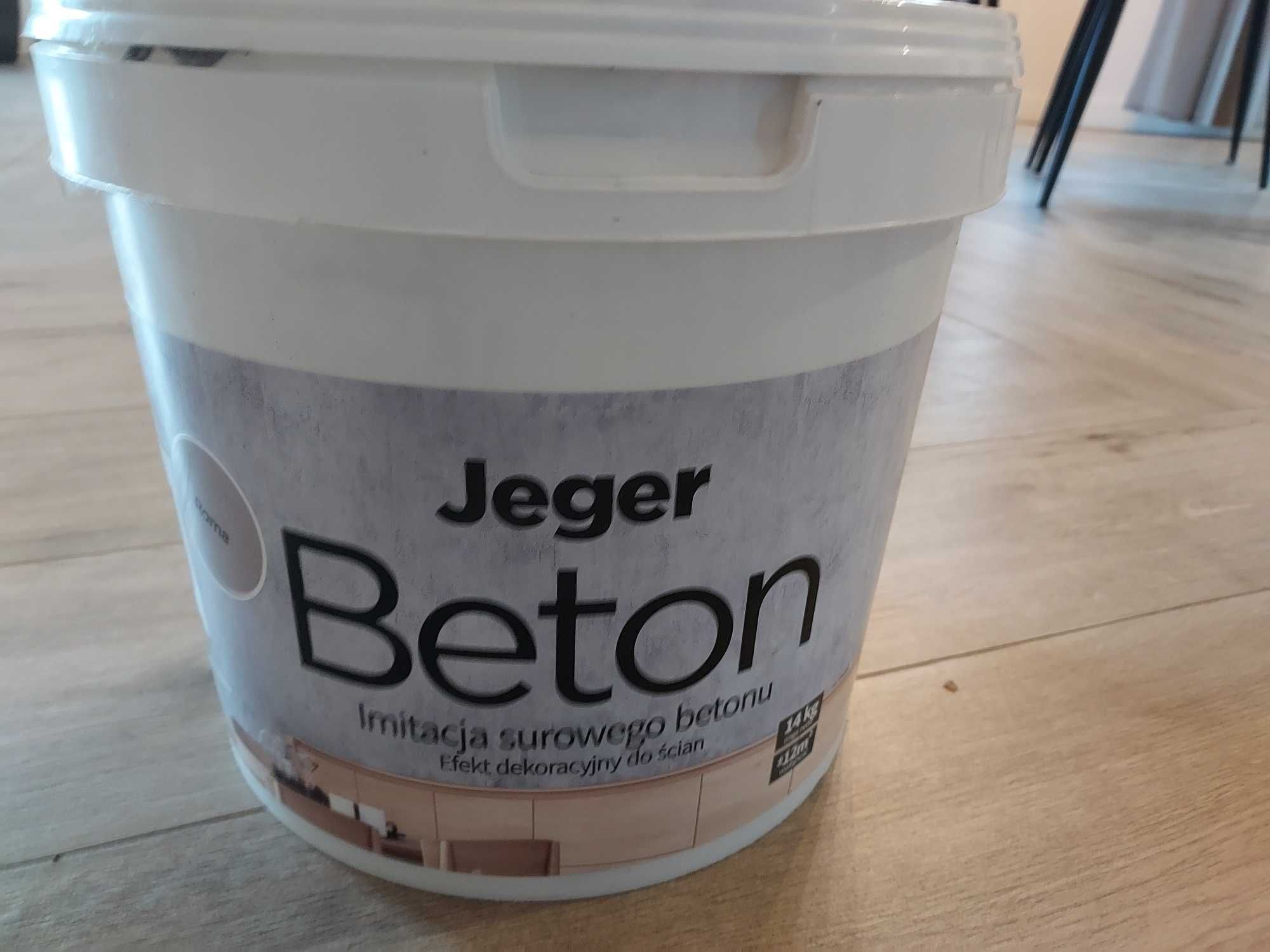 Jegger Beton 12-14 kg + Lakier Matowy 1 L