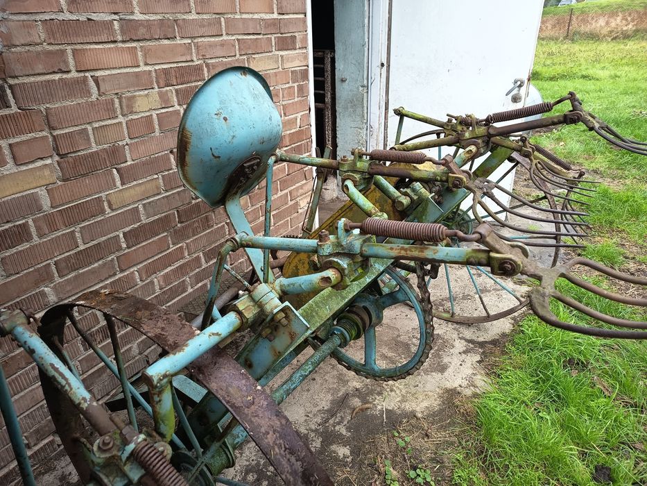 Złom stalowy - przewracarka - do ogrodu z karta gwarancyjną