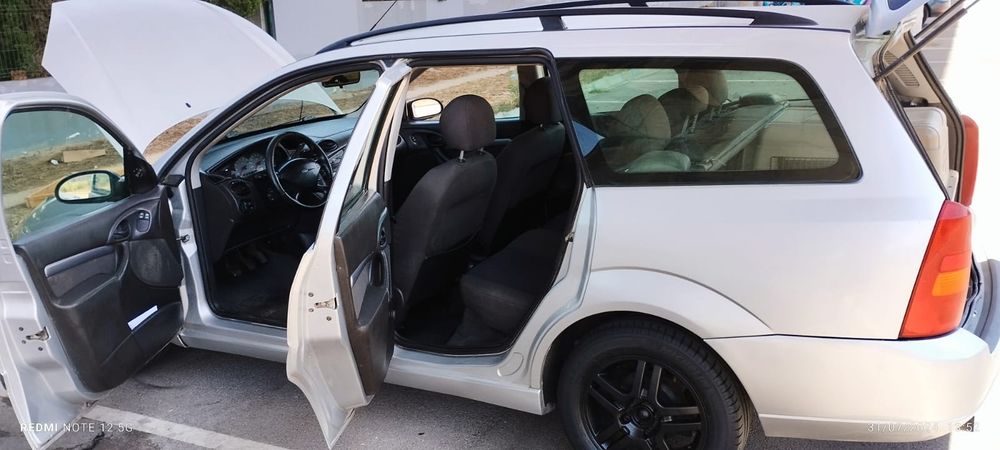 Ford focus mk1 sw 1.6 16v gasolina com selo e inspeção até 08/26