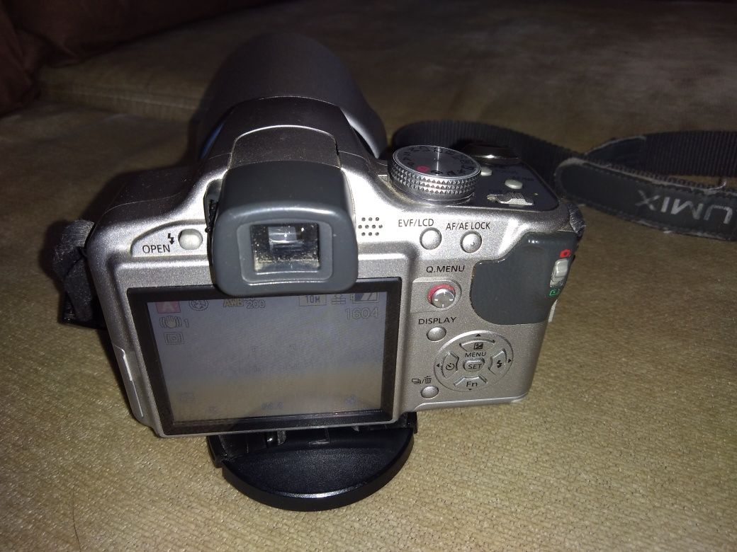 Aparat Panasonic DMC-FZ28 Lumix + wyposażenie